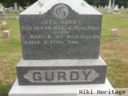 Mary Bean Sanborn Gurdy