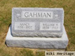 William Henry Gahman