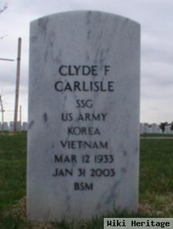 Clyde F. Carlisle