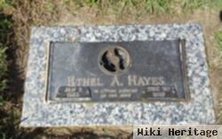 Ethel A. Hayes