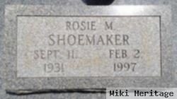 Rosie Mae Pettis Shoemaker