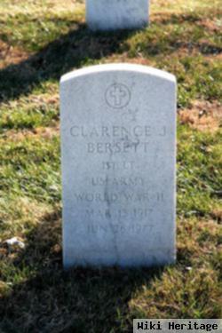 Clarence J Bersett