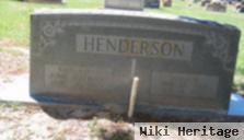 Alice V. Till Henderson