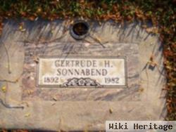 Gertrude H. Sonnabend