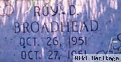 Roy D. Broadhead