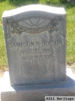 Sampson N Holson