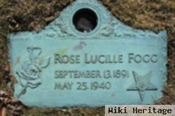 Rose Lucille Fogg