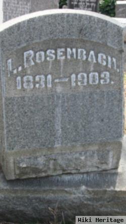 L Rosenbach