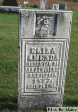 Eliza Amenda Wright