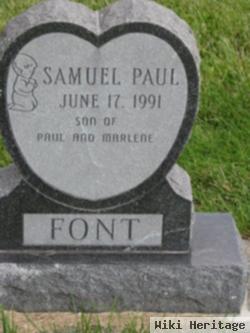 Samuel Paul Font