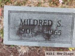 Mildred S Dobson