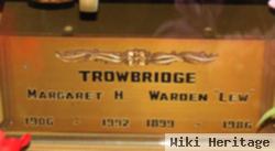 Warden Lloyd "lew" Trowbridge