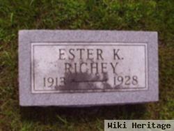 Ester C Richey