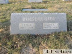 John F Briesemeister