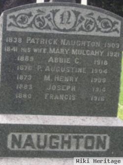 Francis Naughton