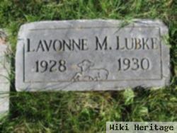 Lavonne M. Lubke