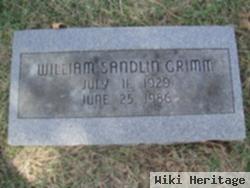 William Sandlin Grimm