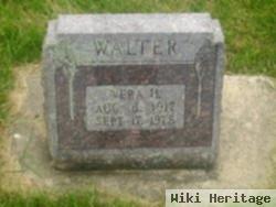 Vera H Walter