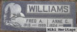 Fred A Williams