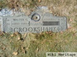 Walter C Crookshank