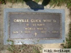 Orville Glick Wise, Sr