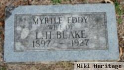 Myrtle Eddy Blake