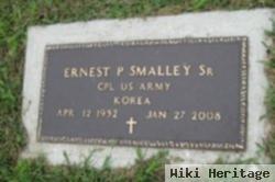 Ernest P Smalley, Sr