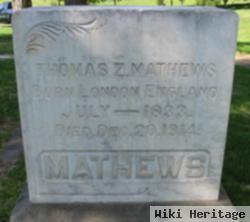 Thomas Z. Mathews