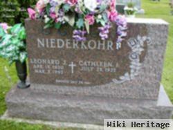 Cathleen I. Stief Niederkohr