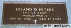 Leland D "lee" Peters