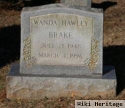 Wanda Hawley Brake