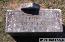 Hazel Kirk Hester