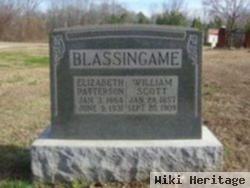 Elizabeth Patterson Blassingame