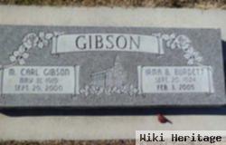 Moses Carl Gibson