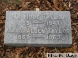 Mary Allen Taylor