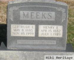 Gertrude Ella Fitzgerald Meeks