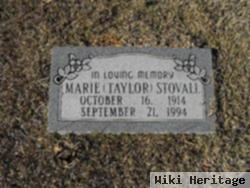 Violet "marie" Taylor Stovall