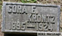 Cora E Krontz