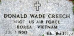 Donald Wade Creech