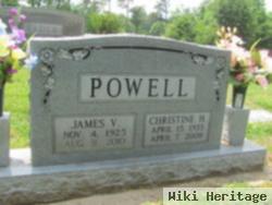 James Vernon "buck" Powell