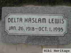 Delta Haslam Lewis