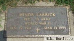 Minor Larrick