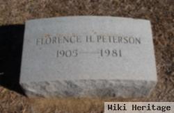 Florence H. Peterson