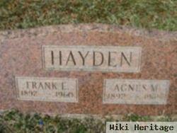 Agnes M. Hayden