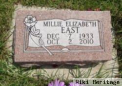 Mildred Elizabeth "millie" East