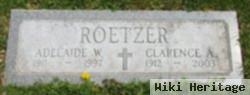 Clarence A. Roetzer