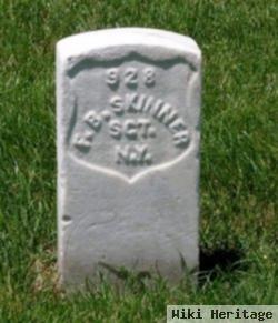 Sgt Frederick B Skinner