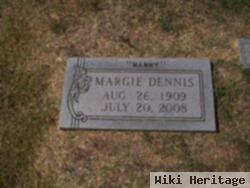 Margaret Emma "margie" Wetzler Dennis