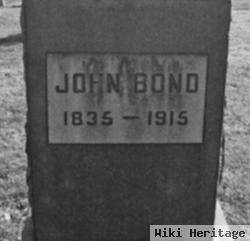 John Van Ness Bond