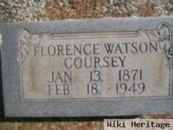 Florence Florilla Watson Coursey